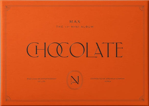 CHANGMIN - CHOCOLATE (1ST MINI ALBUM)