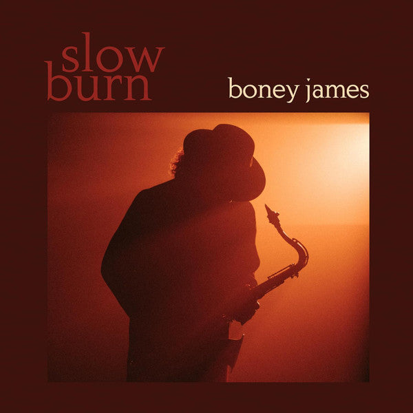 JAMES,BONEY - SLOW BURN