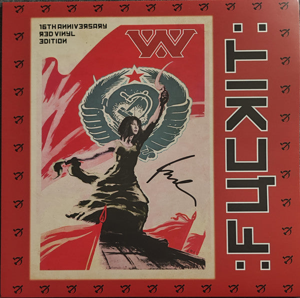 WUMPSCUT - FU**IT (RED VINYL/IMPORT)