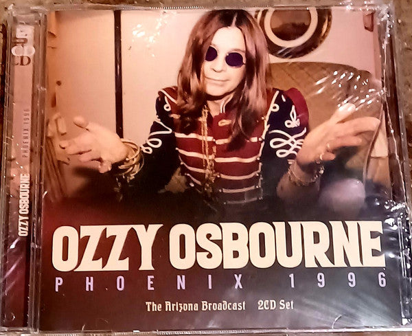 OSBOURNE,OZZY - PHOENIX 1996 (2CD)