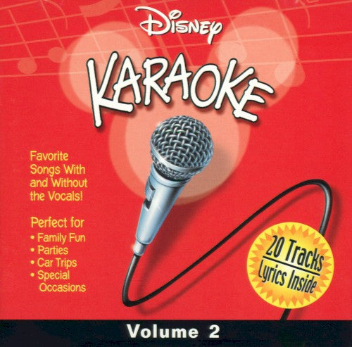 VARIOUS ARTISTS - DISNEY: KARAOKE VOL.2 / VARIOUS