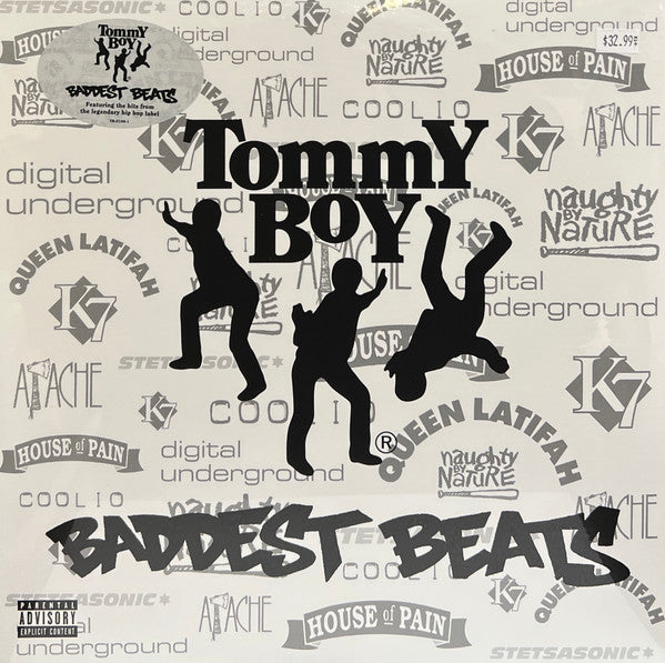 VARIOUS ARTISTS - TOMMY BOY'S BADDEST BEATS (140G)