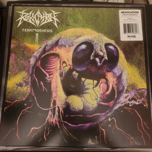 REVOCATION - TERATOGENESIS (REISSUE) (CUSTOM GALAXY VINYL)