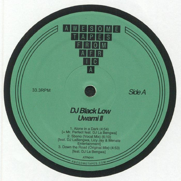 DJ BLACK LOW - UWAMI II