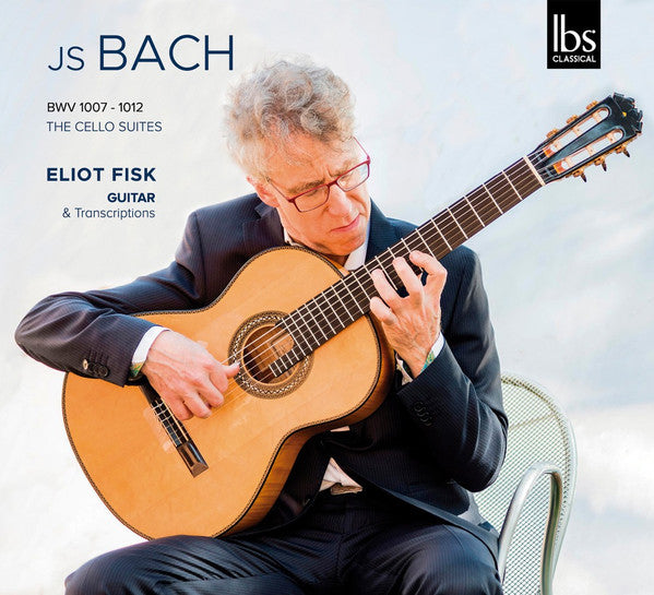 FISK,ELIOT - JOHANN SEBASTIAN BACH: THE CELLO SUITES (BWV 1007 - 1012) - GUITAR TRANSCRIPTIONS (2CD)