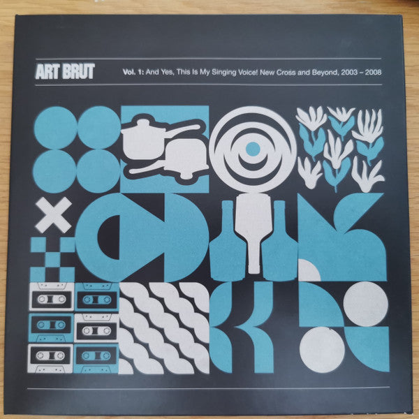 ART BRUT - AND YES, THIS IS MY SINGING VOICE! (DELUXE PACKAGING) (SIGNED/5CD)