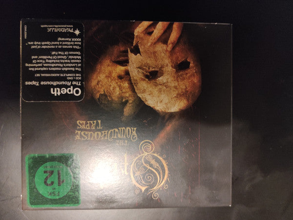 OPETH - ROUNDHOUSE TAPES (2CD/DVD/DIGIPACK )