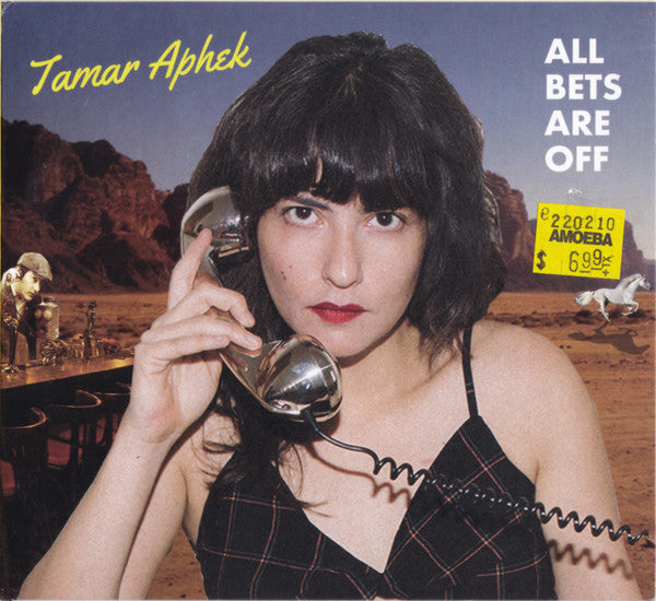 APHEK,TAMAR - ALL BETS ARE OFF
