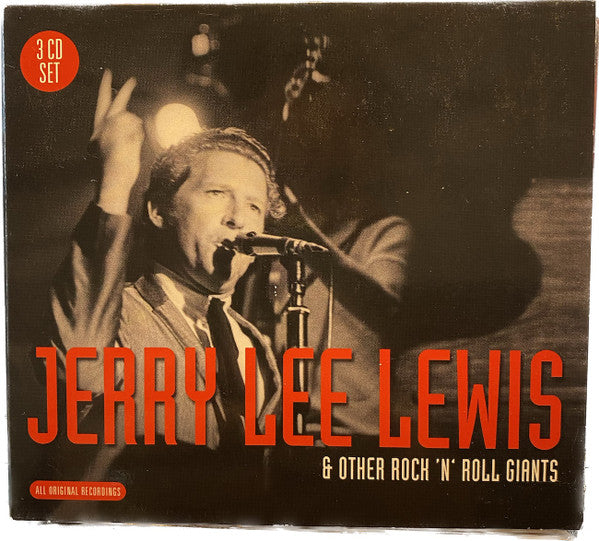 LEWIS,JERRY LEE - JERRY LEE LEWIS & ROCK N ROLL GIANTS