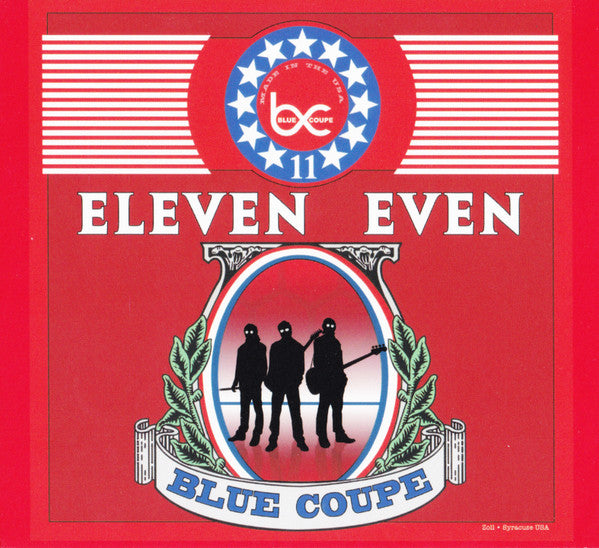 BLUE COUPE - ELEVEN EVEN