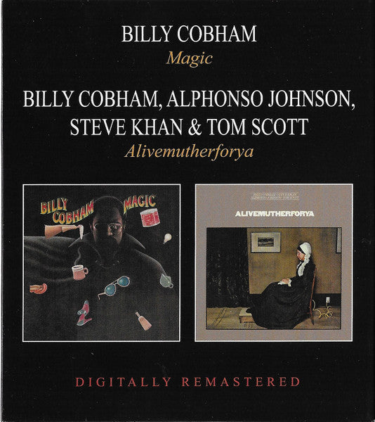 COBHAM,BILLY - MAGIC/ANOTHERMOTHERFORYA (REMASTERED)