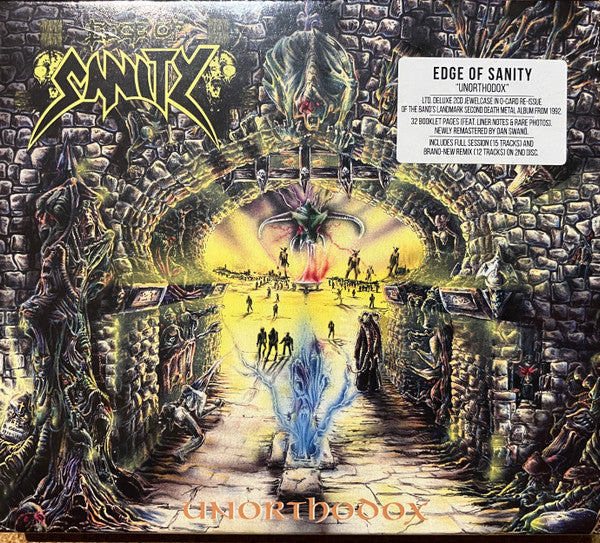 EDGE OF SANITY - UNORTHODOX (RE-ISSUE/2CD)