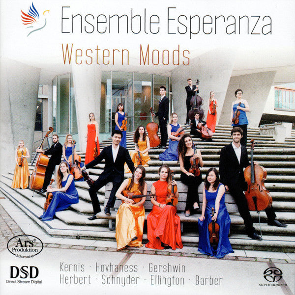 ENSEMBLE ESPERANZA - WESTERN MOODS - WORKS BY KERNIS, HOVHANESS