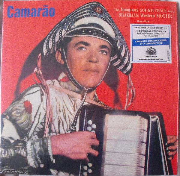 CAMARAO - IMAGINARY SOUNDTRACK TO A BRAZILIAN WESTERN MOVIE 1964-1974