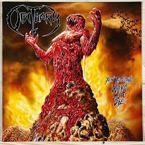 OBITUARY - TEN THOUSAND WAYS TO DIE