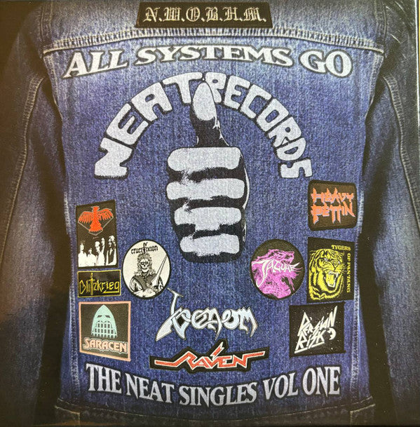 VARIOUS ARTISTS - ALL SYSTEMS GO - THE NEAT SINGLES: VOLUME ONE (4CD CLAMSHELL BOX)