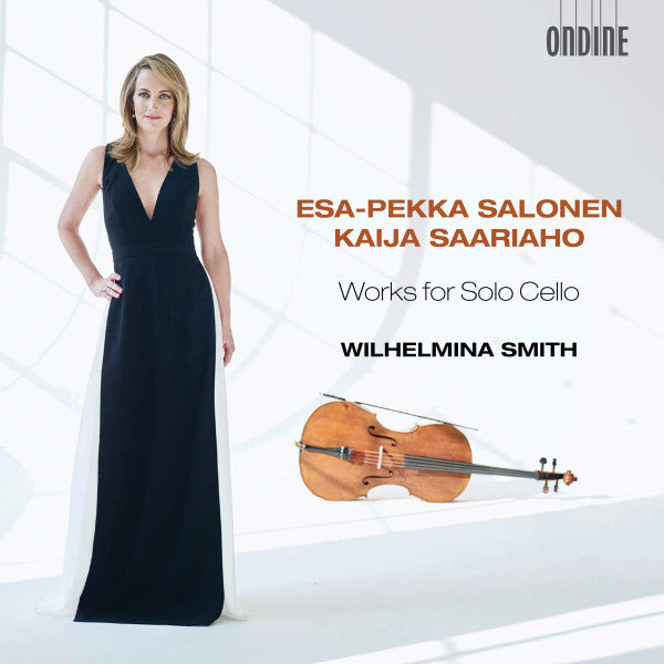 SALONEN & SAARIAHO - WERKE FUER VIOLONCELLO SOLO