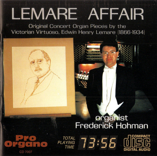 HOHMAN,FREDERICK - LEMARE AFFAIR