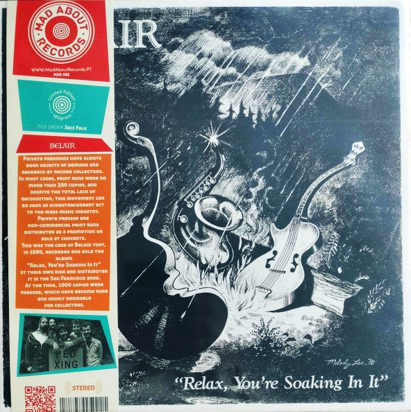 BELAIR - RELAX, YOU'RE SOAKING IN IT
