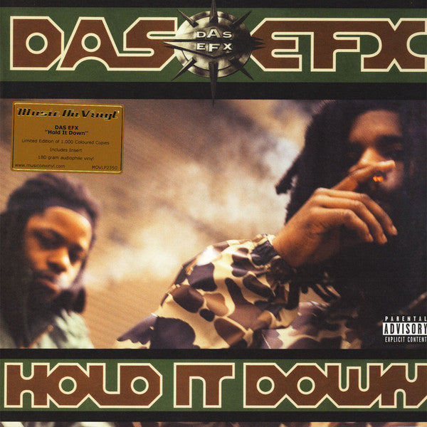 DAS EFX - HOLD IT DOWN (180G/2LP)