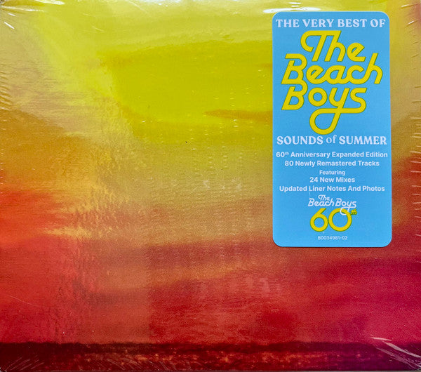BEACH BOYS - SOUNDS OF SUMMER: THE VERY BEST OF THE BEACH BOYS (EXPANDED EDITION/3CD)