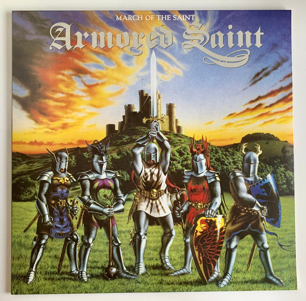 ARMORED SAINT - MARCH OF THE SAINT (TRANSPARENT BLUE VINYL)