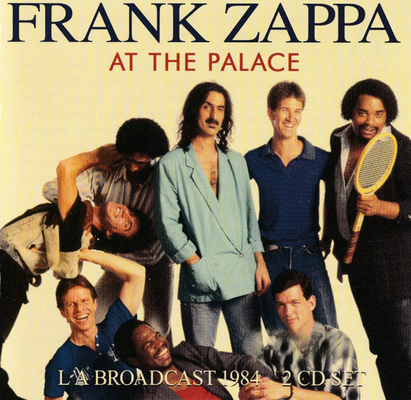 ZAPPA,FRANK - AT THE PALACE (2CD)