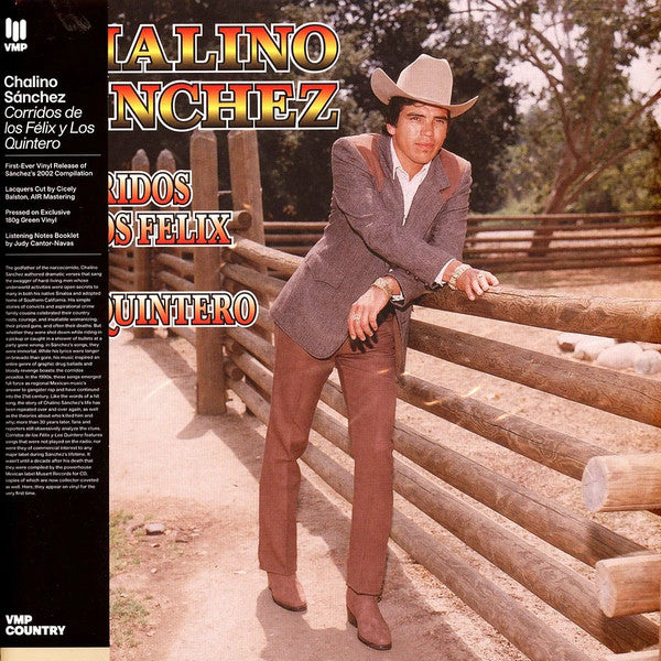 SANCHEZ,CHALINO - CORRIDOS DE LOS FELIX & LOS QUINTERO (EVERGREEN VINYL/180G)