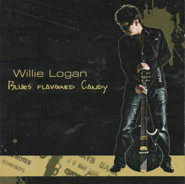 LOGAN,WILLIE - BLUES FLAVORED CANDY