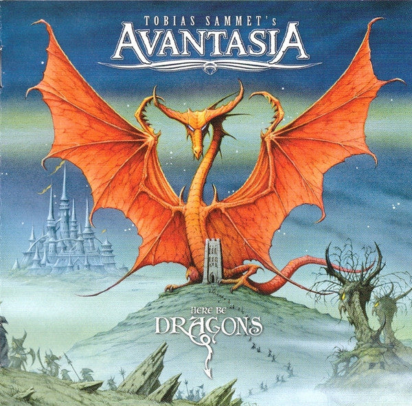 AVANTASIA - HERE BE DRAGONS