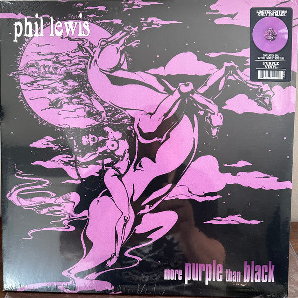 LEWIS,PHIL - MORE PURPLE THAN BLACK (PURPLE VINYL)