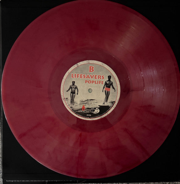 LIFESAVERS - POPLIFE: 35TH ANNIVERSARY (RED MARBLE VINYL/DELUXE)
