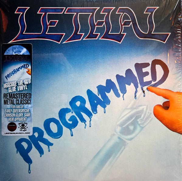 LETHAL - PROGRAMMED (COLOR VINYL)