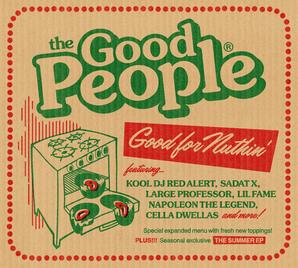GOOD PEOPLE - GOOD FOR NUTHIN / THE SUMMER EP