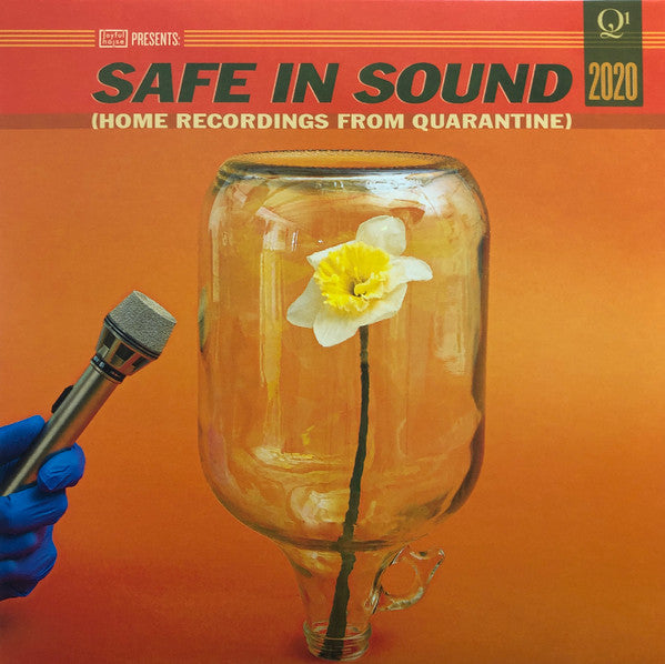 VARIOUS ARTISTS - SAFE IN SOUND (HOME RECORDINGS FROM QUARANTINE) (WHITE VINYL/2LP)