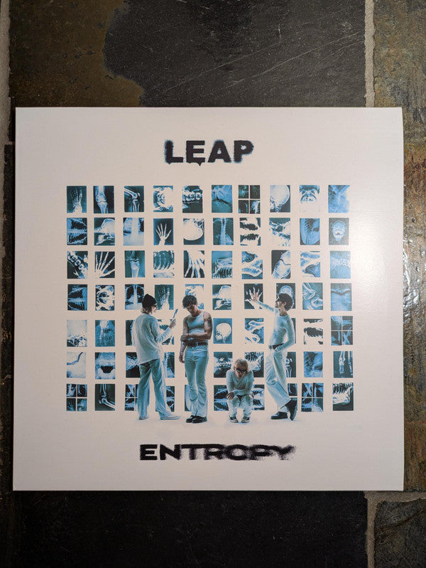 LEAP - ENTROPY (WHITE VINYL)