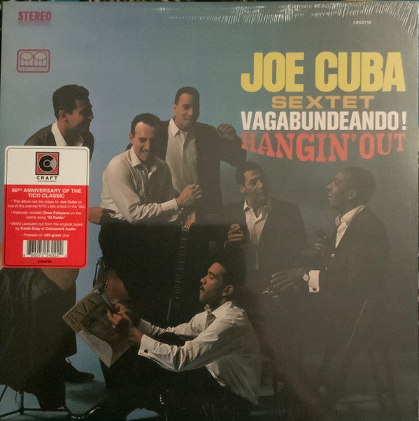 JOE CUBA SEXTET - VAGABUNDEANDO! HANGIN OUT