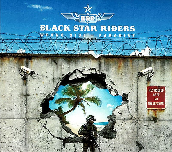 BLACK STAR RIDERS - WRONG SIDE OF PARADISE
