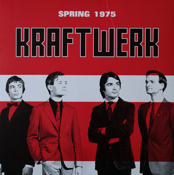 KRAFTWERK - SPRING 1975