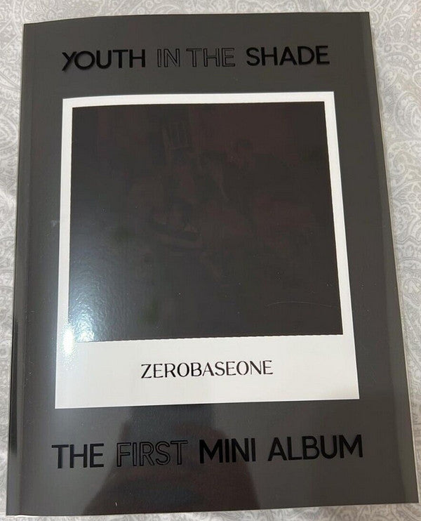 ZEROBASEONE - YOUTH IN THE SHADE (1ST MINI ALBUM)