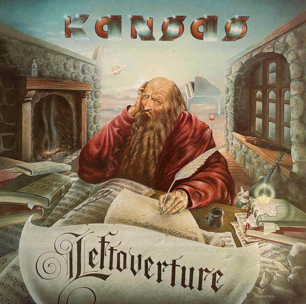 KANSAS - LEFTOVERTURE (180G)