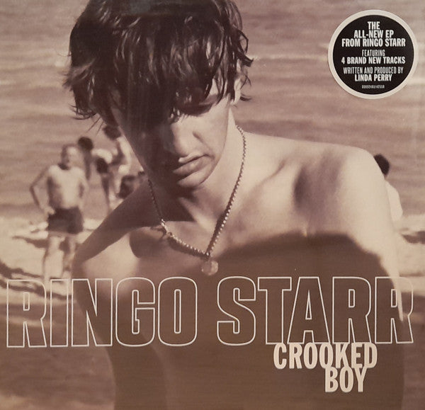 RINGO STARR - CROOKED BOY (EP) (45 RPM)