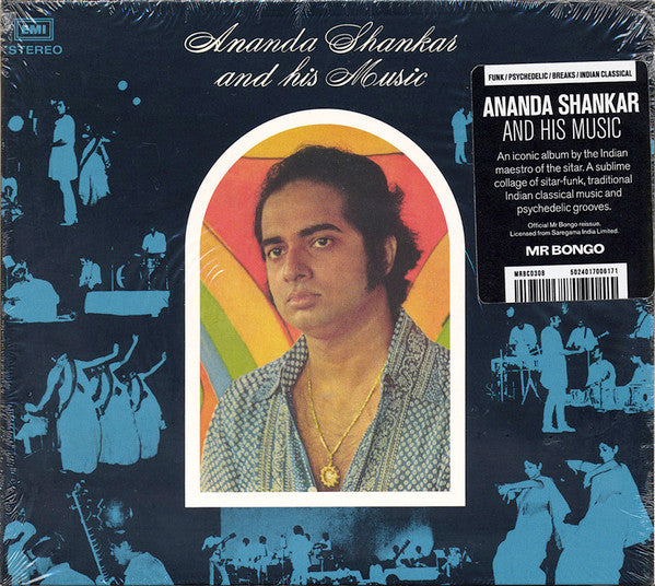 SHANKAR,ANANDA - ANANDA SHANKAR & HIS MUSIC