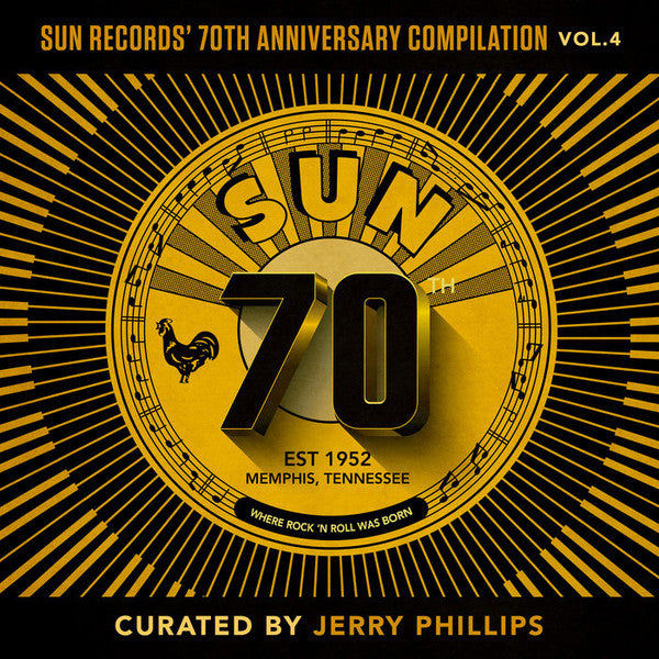 VARIOUS ARTISTS - SUN RECORDS' 70TH ANNIVERSARY COMPILATION, VOL. 4
