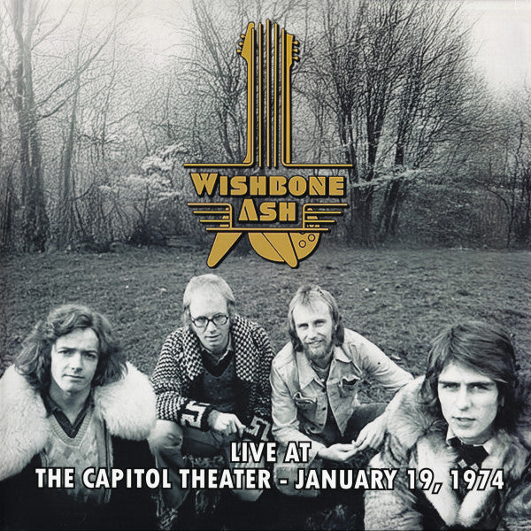 WISHBONE ASH - LIVE AT THE CAPITOL THEATER 1974 (PINK SPLATTER VINYL/2LP)