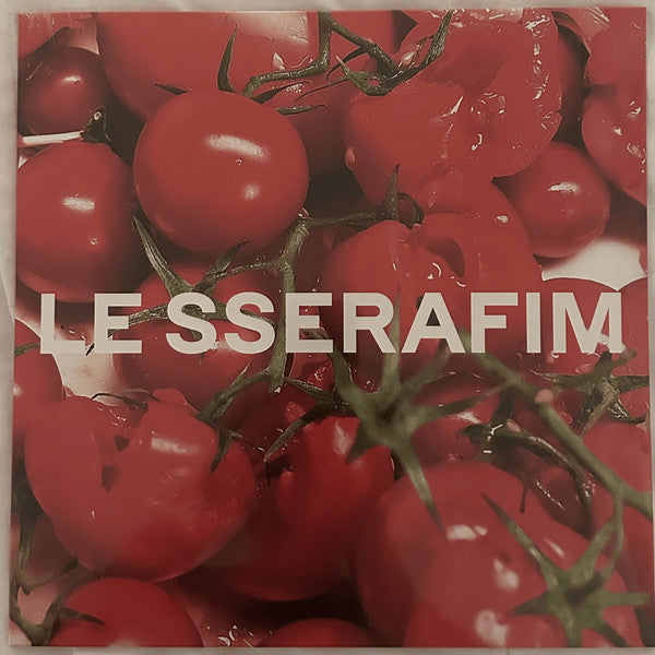 LE SSERAFIM - SPAGHETTI (RED OR YELLOW VINYL)