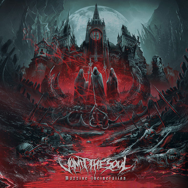 VOMIT THE SOUL - MASSIVE INCINERATION (BLOODTIME BURST VINYL)