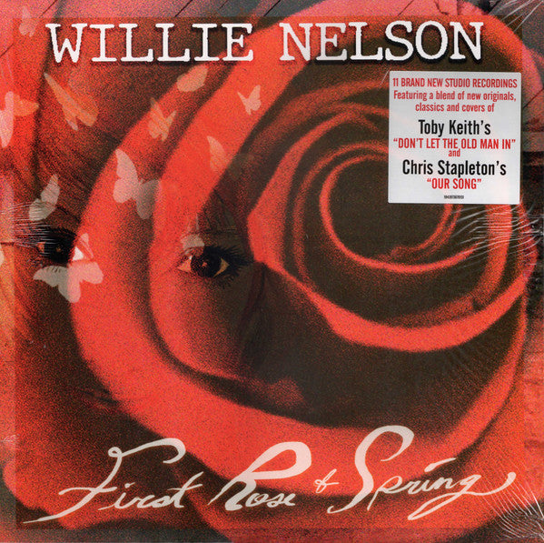 NELSON WILLIE - FIRST ROSE OF SPRING