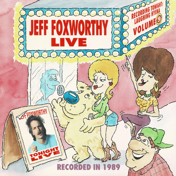 FOXWORTHY JEFF - JEFF FOXWORTHY LIVE
