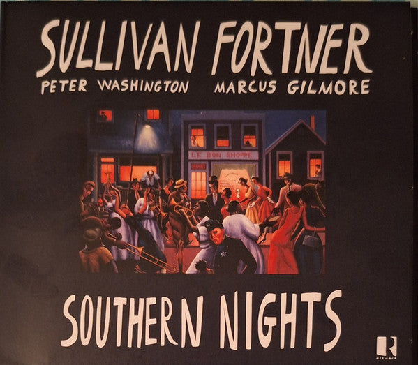 FORTNER,SULLIVAN - SOUTHERN NIGHTS